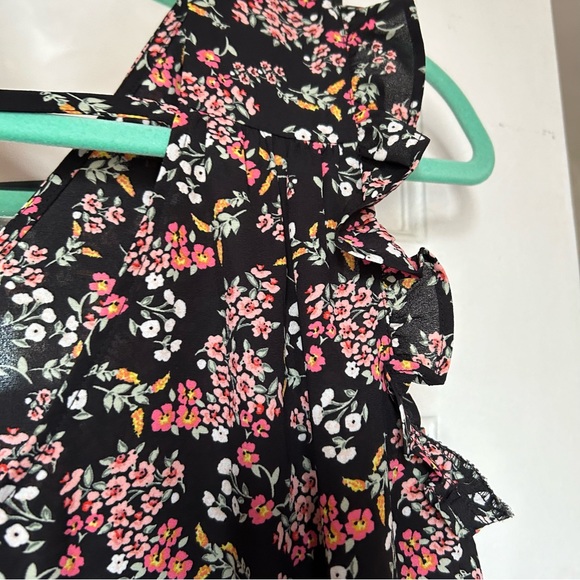 Loft Buttercup Bar Back Flutter Top - Picture 6 of 6